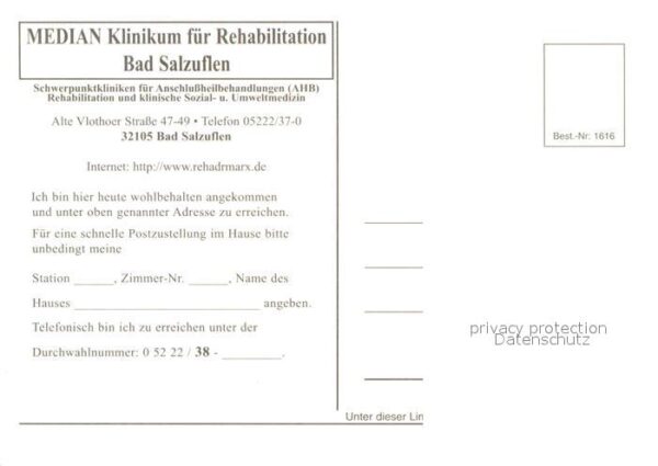 Bad Salzuflen Median Klinikum – Bild 2