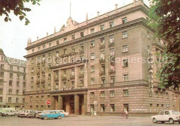 Riga Lettland Hotel Riga