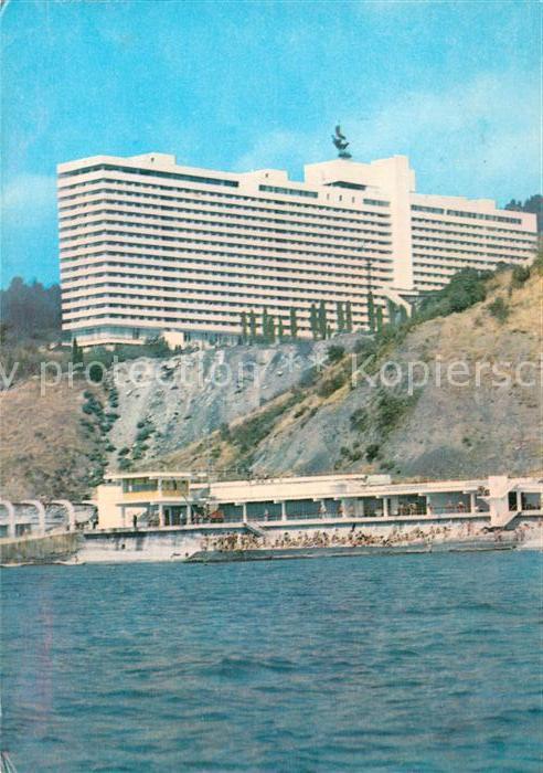 Jalta Yalta Krim Crimea Hotel Jalta