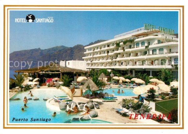 Puerto Santiago Tenerife Hotel Santiago