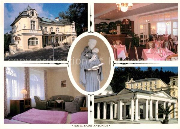 Marianske Lazne Hotel Saint Antonius