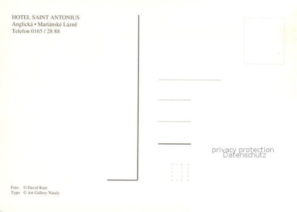 Marianske Lazne Hotel Saint Antonius – Bild 2