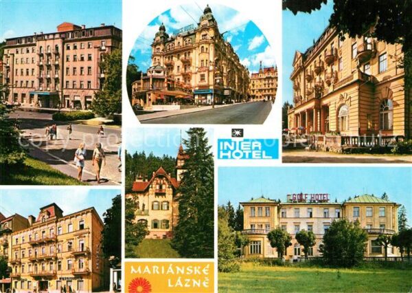 Marianske Lazne Interhotel