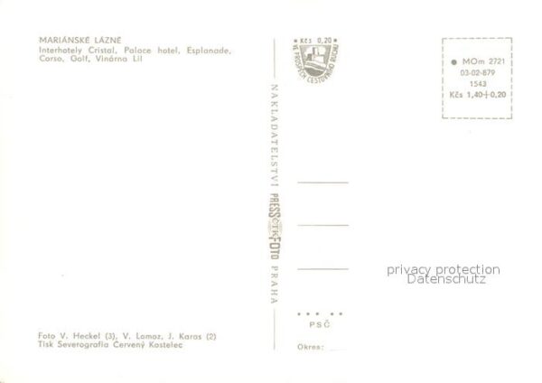 Marianske Lazne Interhotel – Bild 2