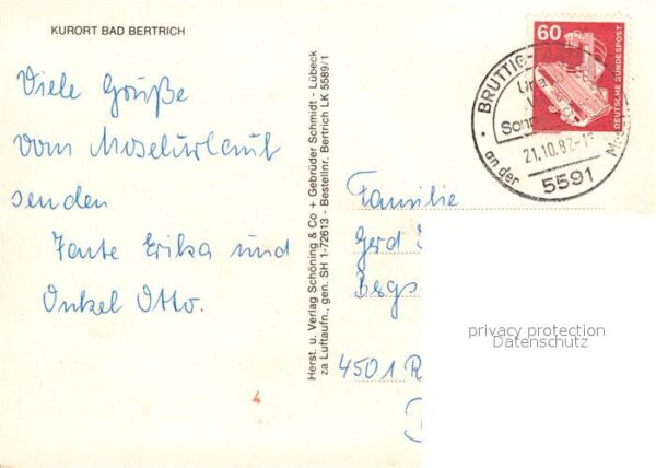 Bad Bertrich Fliegeraufnahme – Bild 2