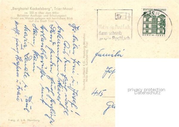 Trier Berghotel Kochelsberg – Bild 2