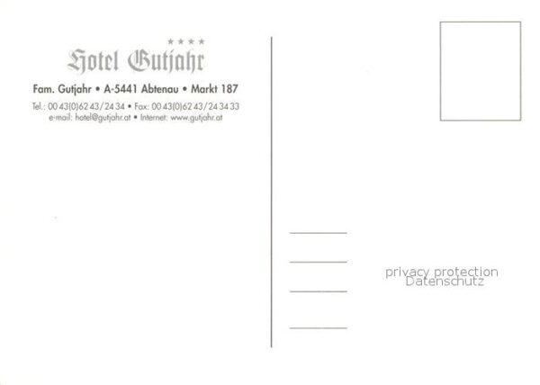 Abtenau Hotel Gutjahr – Bild 2