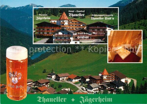 Rinnen Tirol Hotel Thaneller Jägerheim