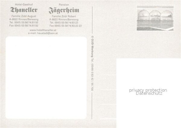 Rinnen Tirol Hotel Thaneller Jägerheim – Bild 2
