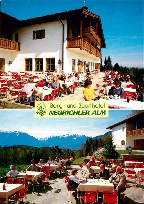 Piding Berghotel Neubichler-Alm