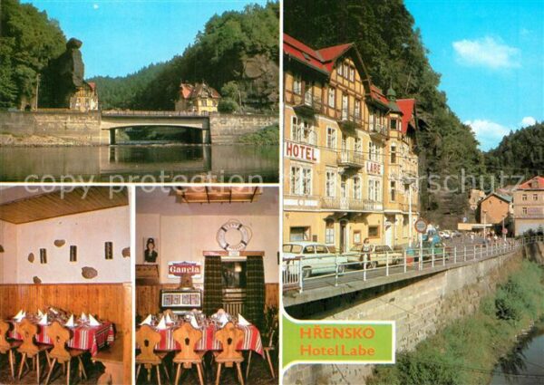 Hrensko Hotel Labe