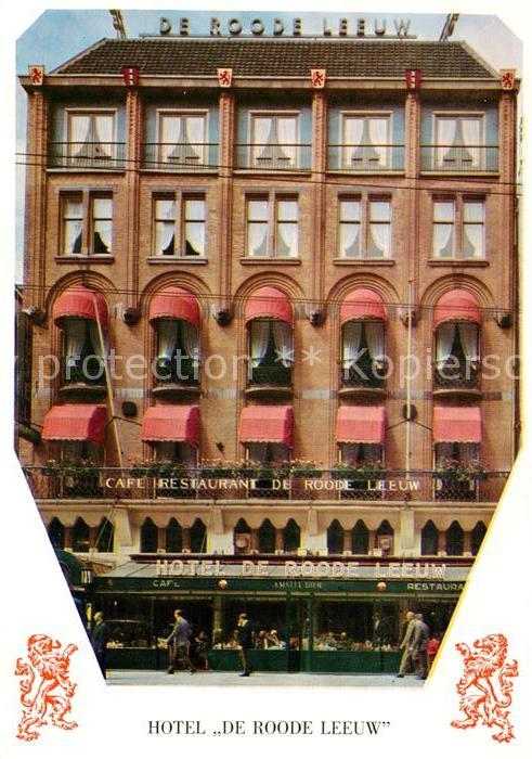 Amsterdam Niederlande Hotel De Roode Leeuw