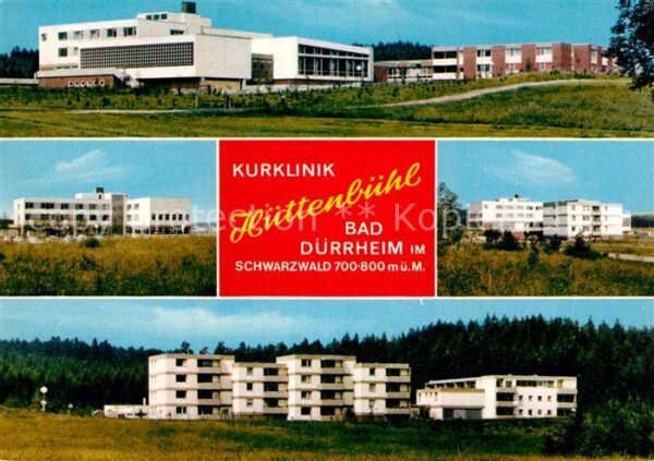 Bad Duerrheim Kurklinik Hüttenbühl Details