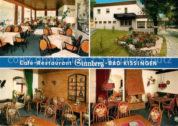 Bad Kissingen Cafe Restaurant Sinnberg Gasträume