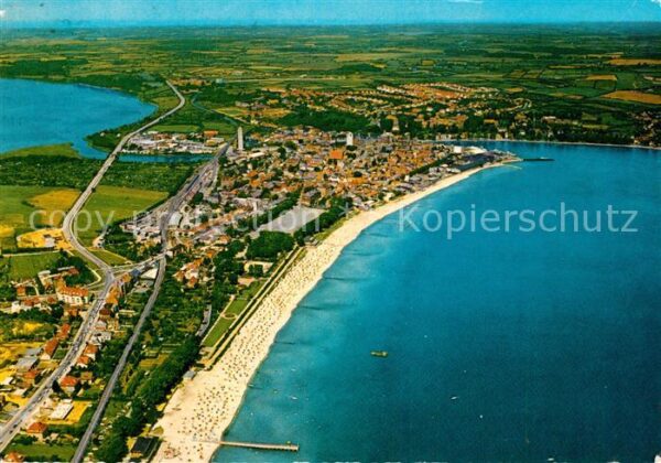 Eckernfoerde Fliegeraufnahme