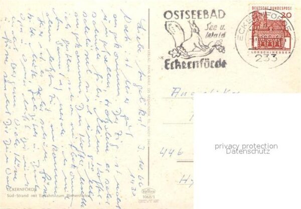 Eckernfoerde Fliegeraufnahme – Bild 2