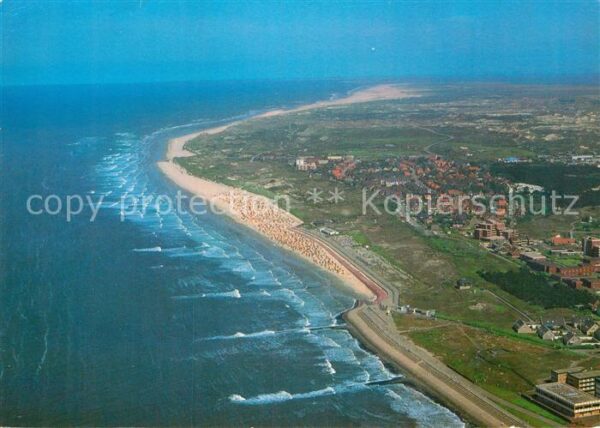 Norderney Nordseebad Fliegeraufnahme Nordbad