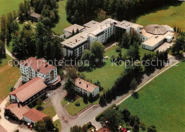 Kellberg Klinik Prof Schedel Fliegeraufnahme