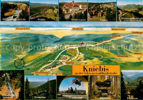 Kniebis Freudenstadt Schwarzwaldhochstrasse Sankenbacher Was
