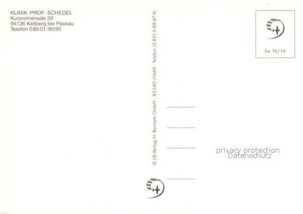 Kellberg Klinik Prof Schedel Fliegeraufnahme – Bild 2