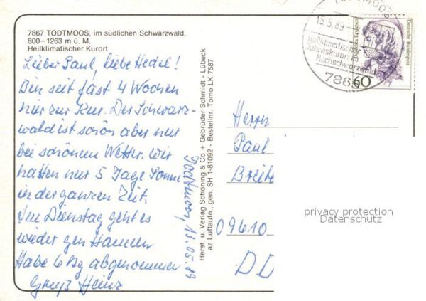 Todtmoos Fliegeraufnahme – Bild 2