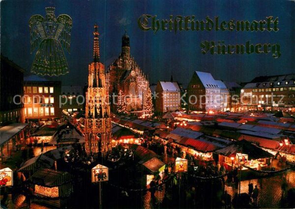Nuernberg Christkindlesmarkt