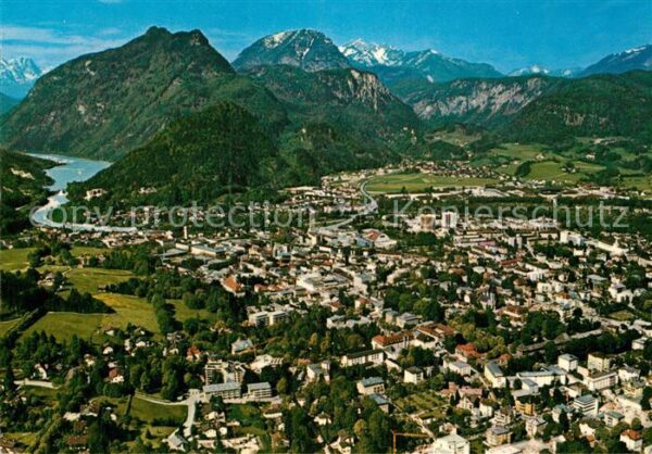 Bad Reichenhall mit Saalachsee und Karlstein Müllnerhor