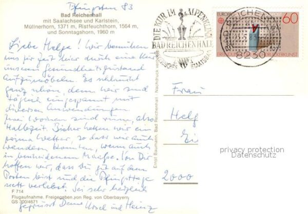 Bad Reichenhall mit Saalachsee und Karlstein Müllnerhor – Bild 2