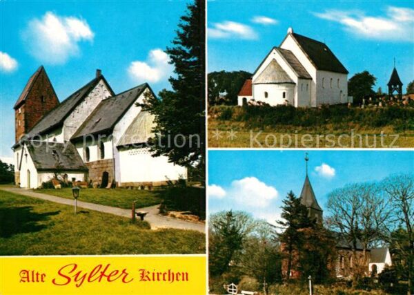 Sylt St Severin Kirche Keitum St Martin Kirc