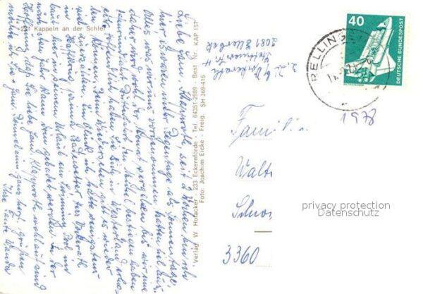 Kappeln Schlei Fliegeraufnahme – Bild 2