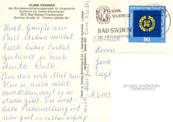 Bad Steben Klinik Franken – Bild 2