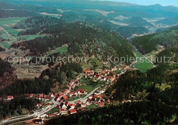Hirschbach Oberpfalz Fliegeraufnahme