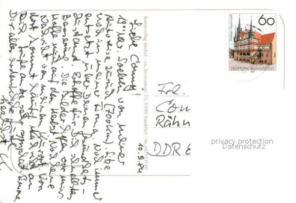Frankfurt Main Fliegeraufnahme – Bild 2