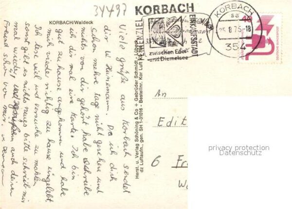 Korbach Fliegeraufnahme – Bild 2