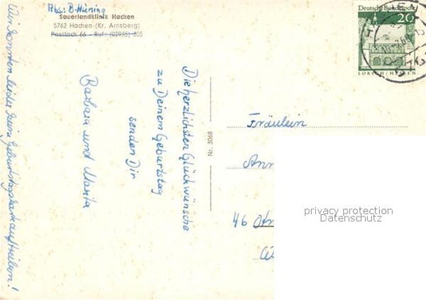 Hachen Sauerland Sauerlandklinik Hachen – Bild 2