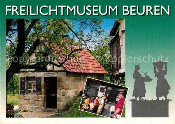 Beuern Freilichtmuseum Backhaus aus Esslingen