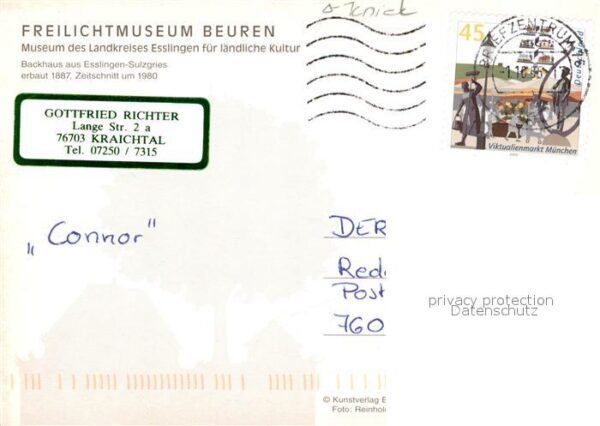 Beuern Freilichtmuseum Backhaus aus Esslingen – Bild 2