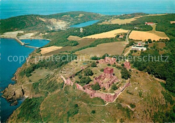 Bornholm Fliegeraufnahme