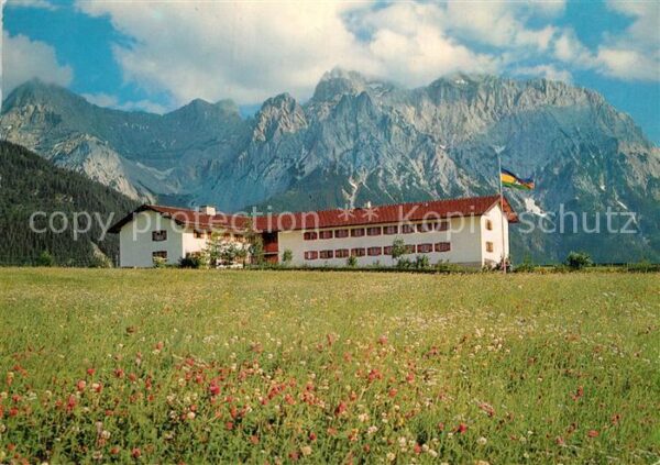 Mittenwald Bayern Ganghofer Jugendherberge Buckelwiesen