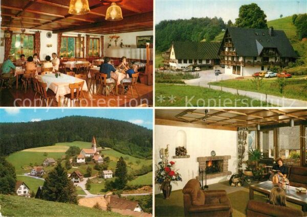 Wolfach St Roman Gasthof Pension zum Adler Gast