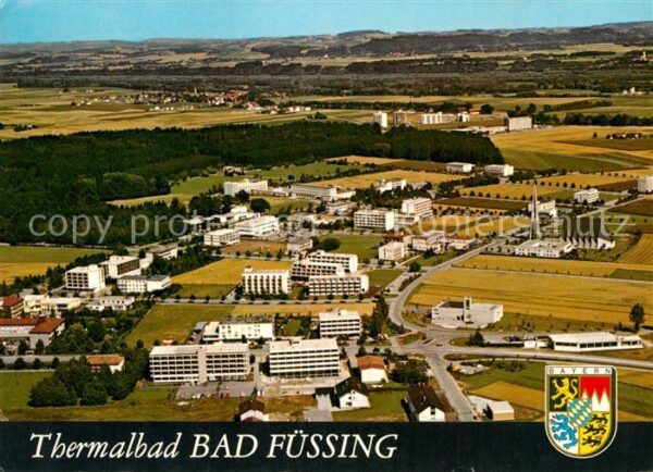 Bad Fuessing Thermalbad Fliegeraufnahme