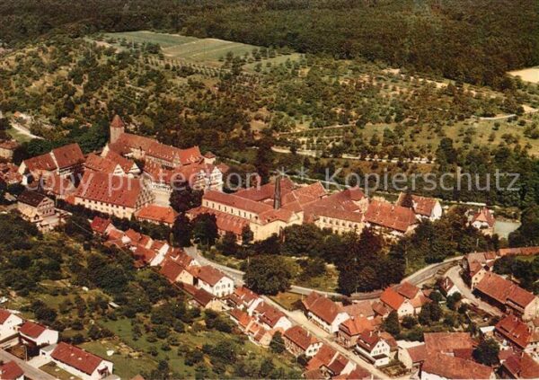 Maulbronn Zisterzienserkloster Fliegeraufnahme
