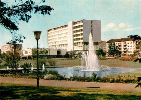 Bad Nauheim Spree Sanatorium