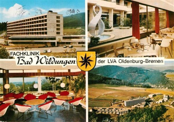 Bad Wildungen Fachklinik Bad Wildungen der LVA Oldenb