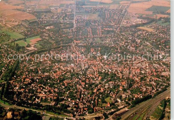 Soest Arnsberg Ringförmiger Kern der Altstadt Fliegera