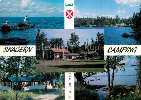 Finneroedja Skagern Camping Batar Sauna Cafe och Se