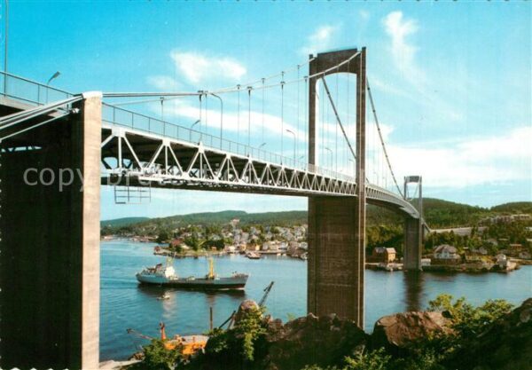 Norge Norwegen Breviksbroen