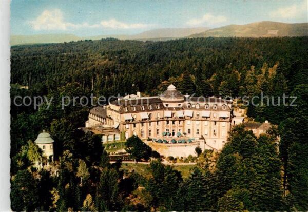 Buehl Baden Kurhaus Schloss Bühlerhöhe Fliegeraufna