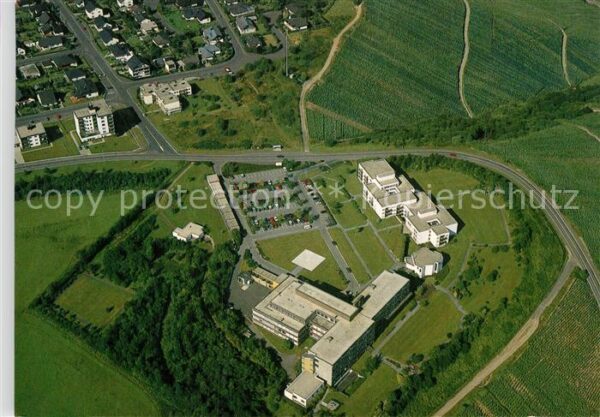 Zell Mosel St Josef Krankenhaus Fliegeraufnahme