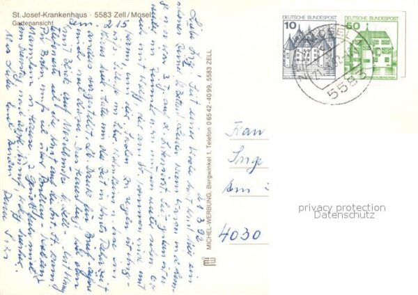 Zell Mosel St Josef Krankenhaus – Bild 2